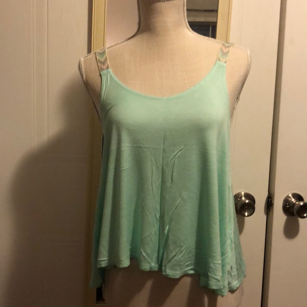 Teal tank